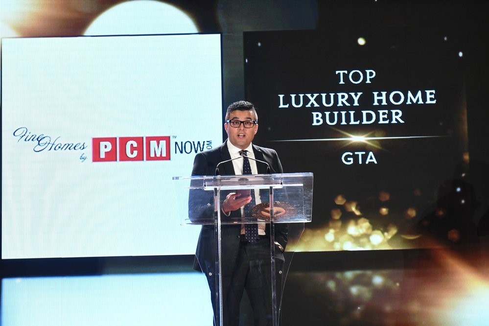 PCM wins again the Top Luxury Home Builder of 2018 in Greater Toronto in Top Choice Award 2018