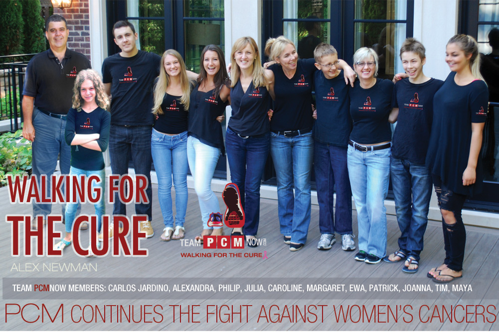 PCM continues the fight against women’s cancers