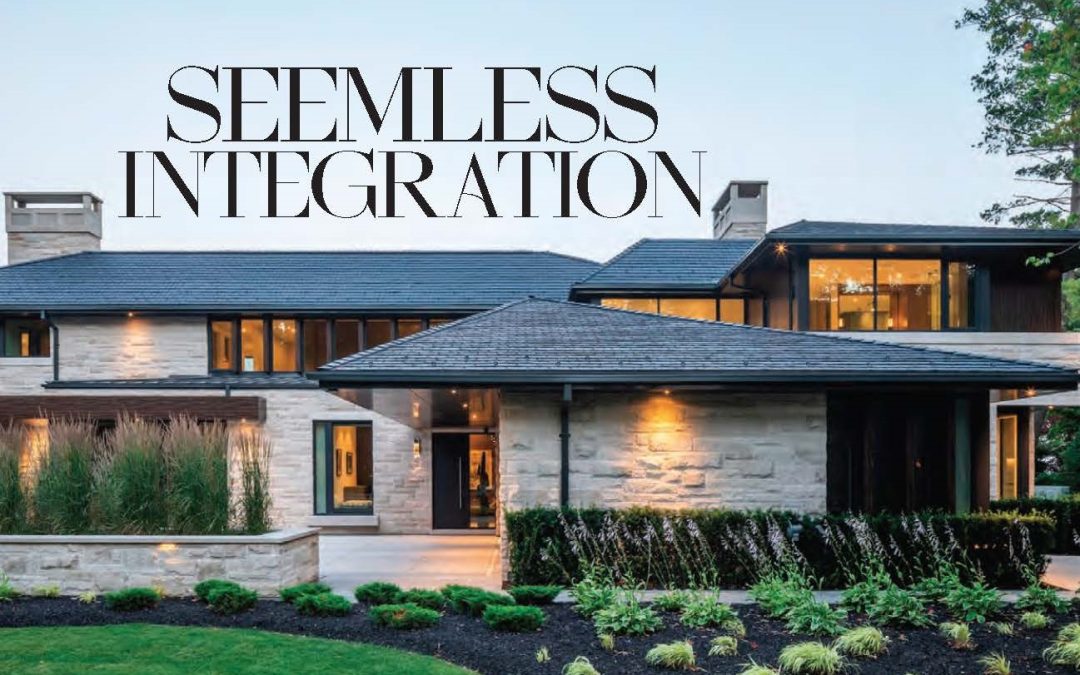 West of the City Magazine’s Special Feature Reveals All about this Epic Oakville home built by PCM.