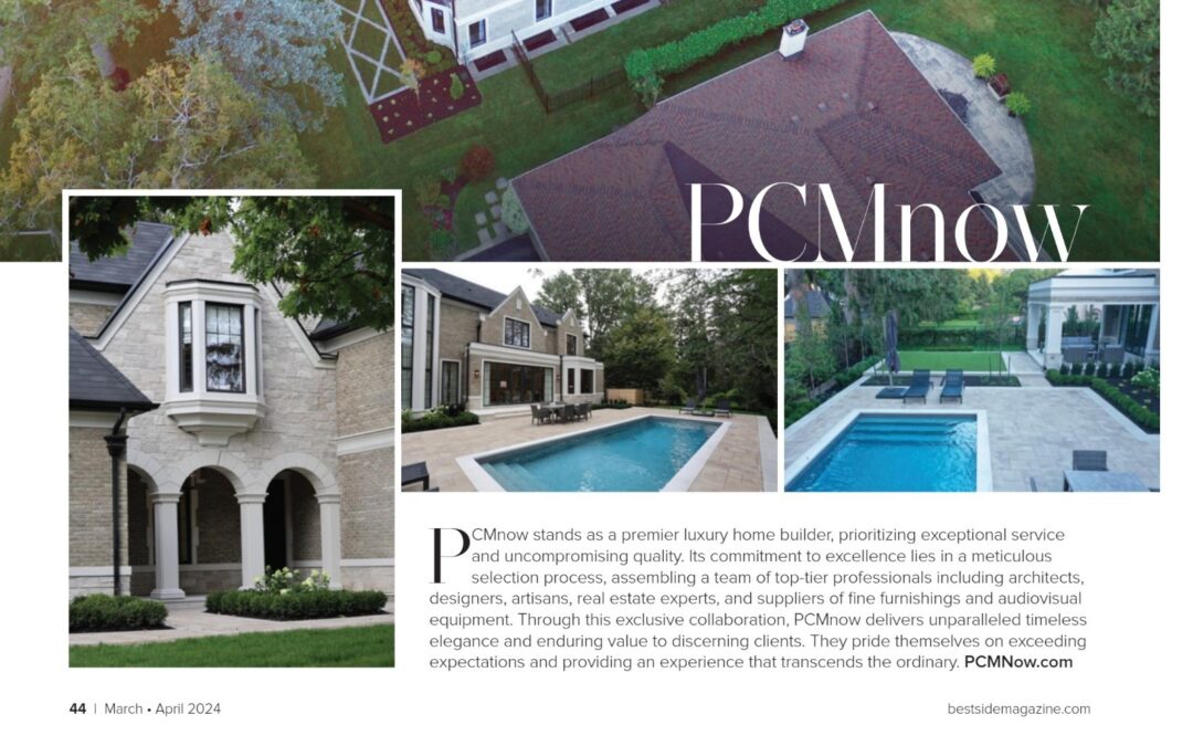 PCM Features in Best Magazine